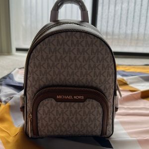 Michael Kors mini back pack